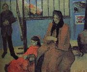 Paul Gauguin a painter oil painting reproduction